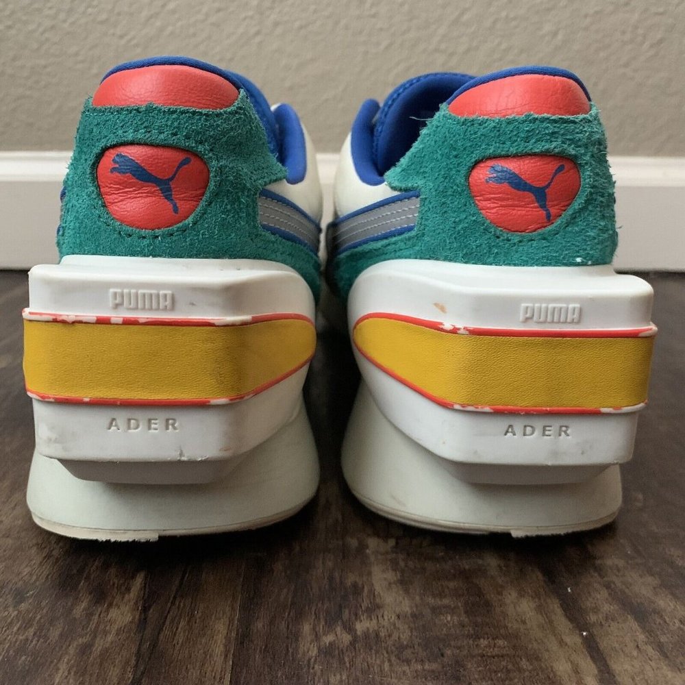Puma Rs-100 X Ader Error White Lapis Men Shoes - … - image 6
